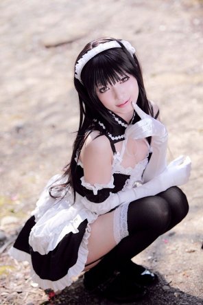 amateur pic meido cosplay