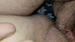 amateur-Foto My wife's lips are amazing