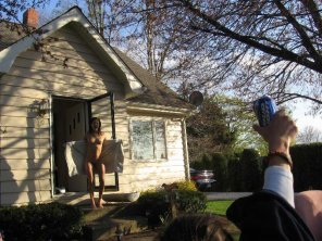 amateur pic front porch flashing