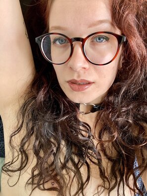 amateur pic My glasses match my hair [OC]