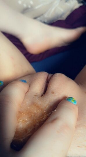 photo amateur Even ginger pussy has freckles [oc] [f]