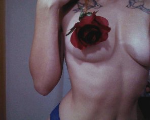アマチュア写真 PictureBoobs & Roses