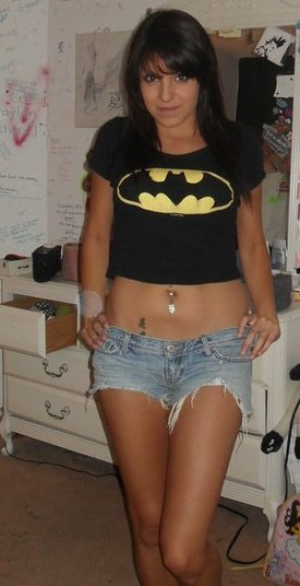 photo amateur Batgirl