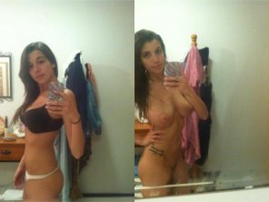 amateur-Foto Selfie Photography Mirror Bikini 