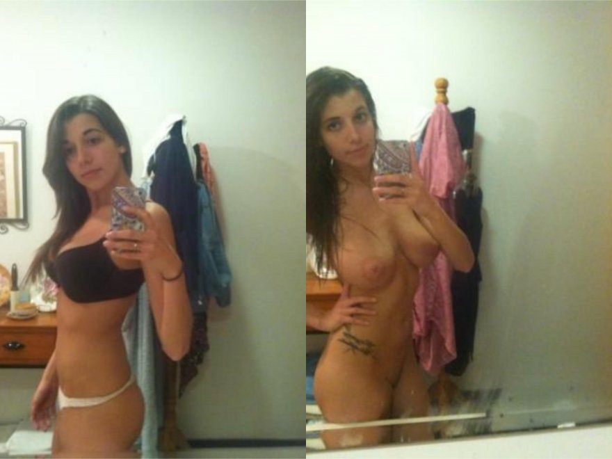 Selfie Photography Mirror Bikini