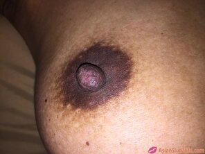 big asian nipple