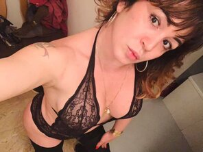 foto amadora Veronica underwear boobs