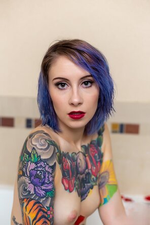 amateurfoto Bath time for Reine