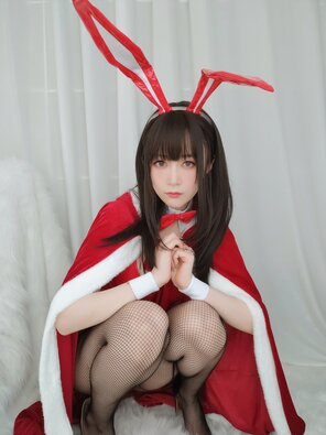 アマチュア写真 Baiyin811 (白银81) - 圣诞兔女郎 (76)