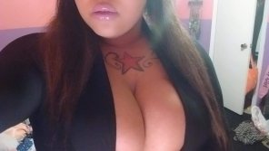 amateur pic Full tits and lips
