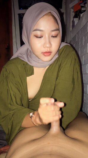 photo amateur Hijab Viral Indonesia Terbaru