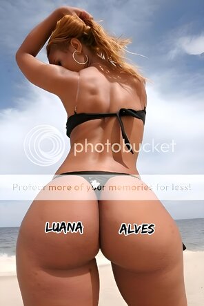 amateur pic Luana Alves Brazilian big booty (remix)