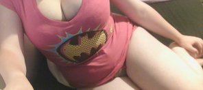 amateur photo Looking quite pale. Must be spending too much time in the bat cave [F]