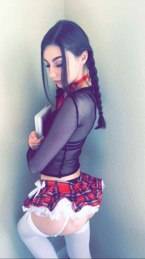 Sexy schoolgirl