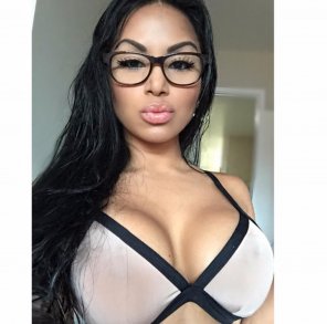 amateur photo One of my favorite Dolly Castro pics