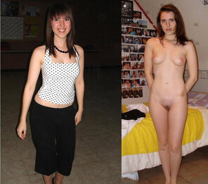 amateurfoto with without (551)