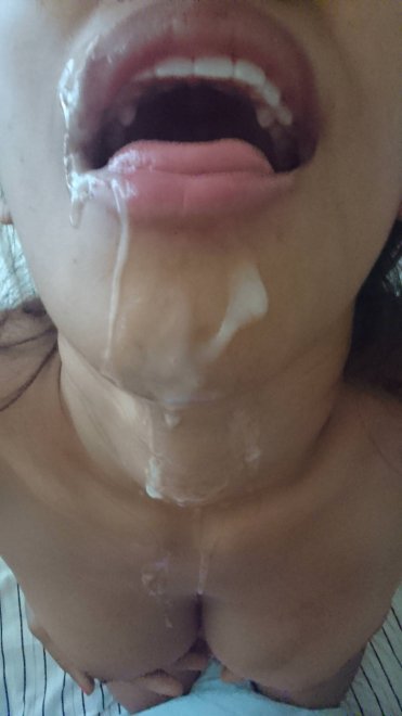 Friday Facial and she's thirsty for more