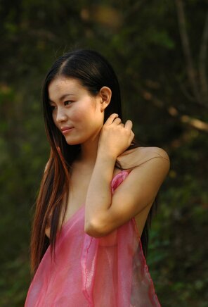 amateur photo Китайская модель Ду Лянь (2005)-01-120
