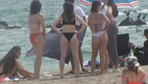 zdjęcie amatorskie 2021 Beach girls pictures(117)