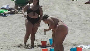 zdjęcie amatorskie 2021 Beach girls pictures(231)