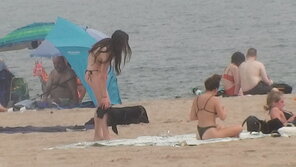 zdjęcie amatorskie 2021 Beach girls pictures(422)
