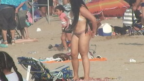 zdjęcie amatorskie 2021 Beach girls pictures(505)