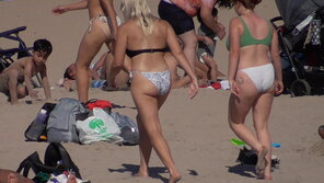 zdjęcie amatorskie 2021 Beach girls pictures(583)
