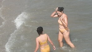 foto amateur 2021 Beach girls pictures(657)