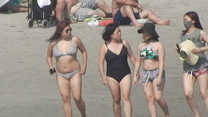 アマチュア写真 2021 Beach girls pictures(672)