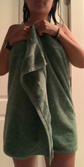 amateur photo Morning AGW! Here's my towel drop :)
