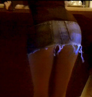 amateur-Foto Hotwife shows me the views she gave stranger at the bar