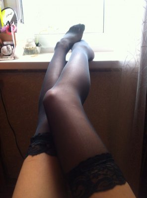 amateur-Foto Human leg Leg Thigh Joint Selfie 