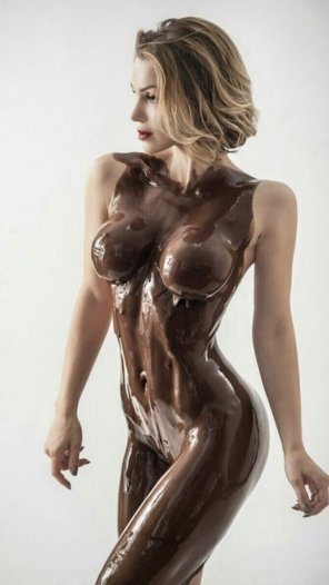 zdjęcie amatorskie Chocolate rain