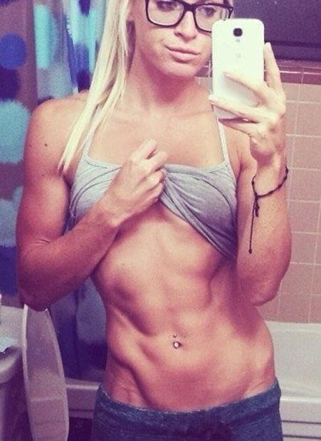 Awesome abs