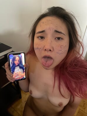 foto amadora Cute fit Asian slut Lauren (1)
