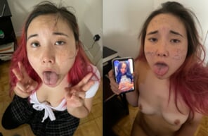 amateur photo Cute fit Asian slut Lauren (17-2)