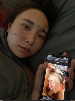 foto amateur Cute fit Asian slut Lauren (18)