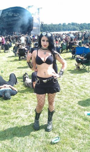foto amatoriale Metal festival