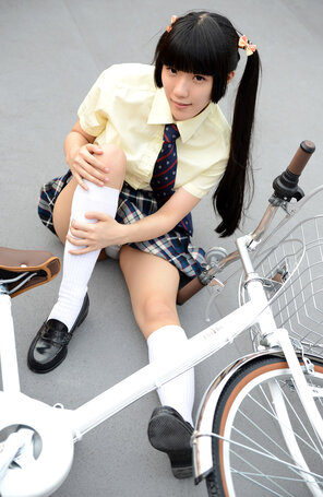 photo amateur Ichigo Aoi 442