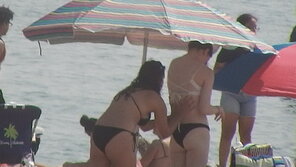 zdjęcie amatorskie 2021 Beach girls pictures(964)