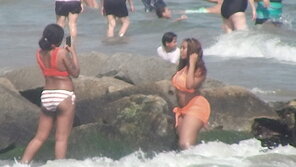 foto amateur 2021 Beach girls pictures(986)