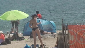 zdjęcie amatorskie 2021 Beach girls pictures(1035)