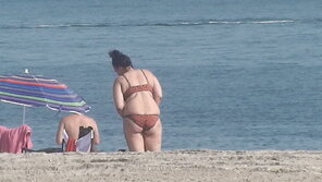 zdjęcie amatorskie 2021 Beach girls pictures(1066)