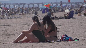 zdjęcie amatorskie 2021 Beach girls pictures(1162)