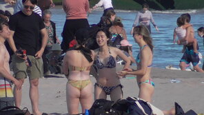 zdjęcie amatorskie 2021 Beach girls pictures(1302)