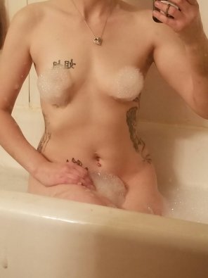 foto amadora Bubble tits
