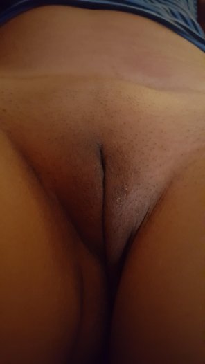 amateur photo Colombian mound, anyone want a taste?