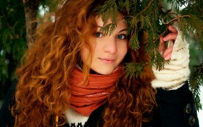 photo amateur Hair Face Lip Red Hairstyle Beauty 