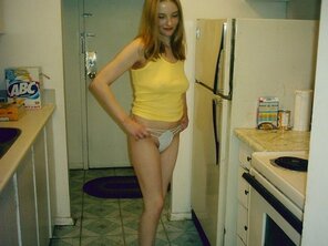 Spunky Nikki Platts Spider Thong Panty Challenge – 31 pics