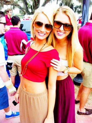 Two Blondes